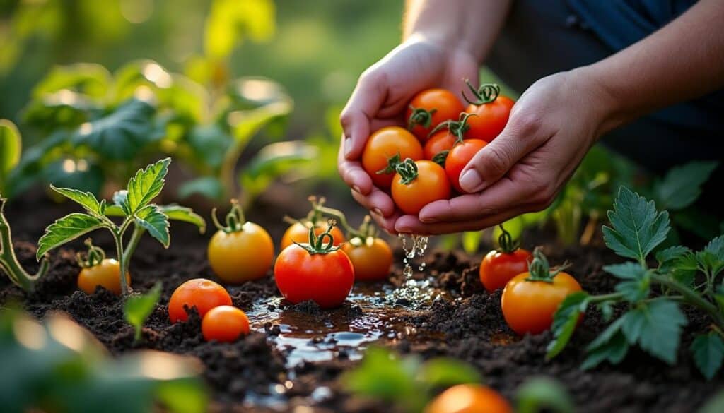 Découvrez des astuces pour garder le sol de votre potager humide