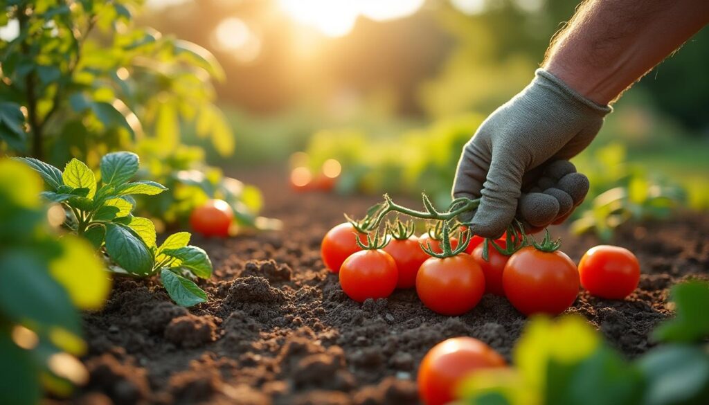 Adapter la fréquence d’arrosage du potager en climat sec