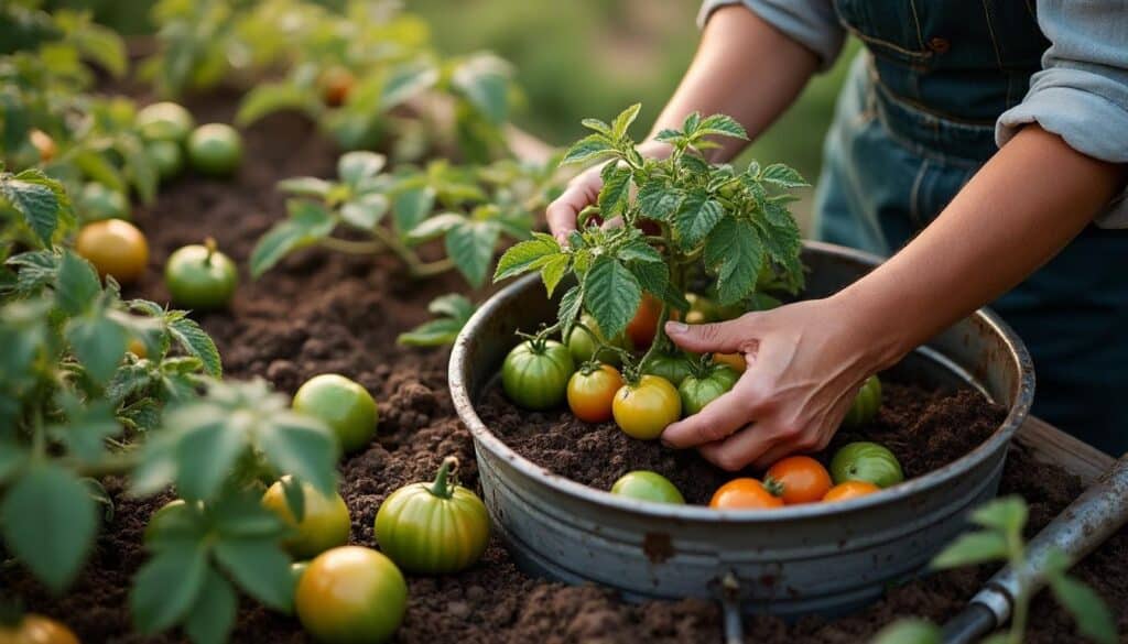 Comment effectuer un arrosage efficace des tomates du potager