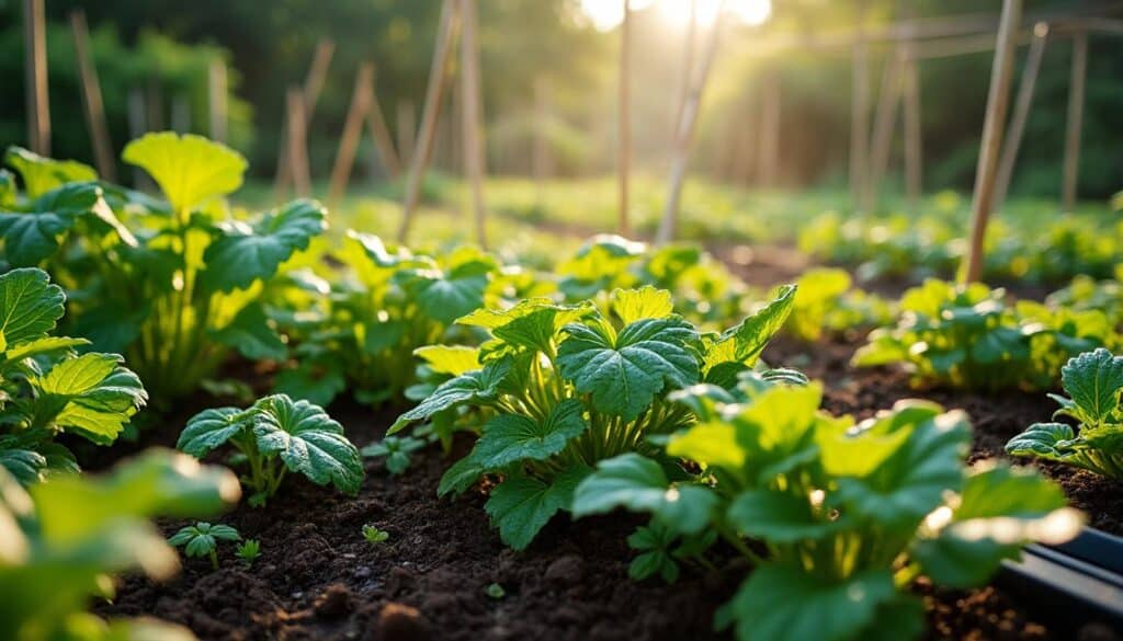Installez un système d’arrosage goutte-à-goutte automatisé pour le potager