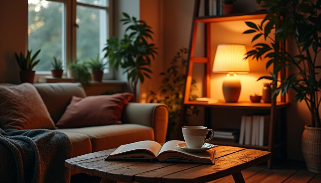 Obtenir une ambiance douce grâce à des lampes en papier