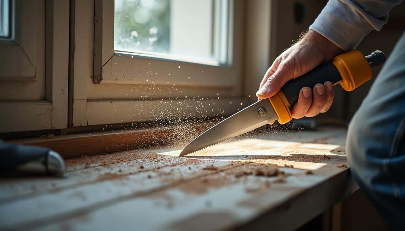 Guide pratique pour ouvrir une cloison en placo à la scie lors d'une rénovation