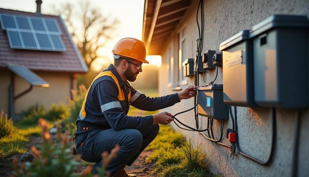 Installer des batteries pour autoconsommation avec des panneaux solaires : ce qu’il faut savoir