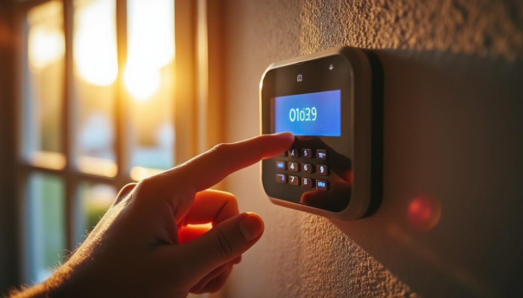 Conseils pratiques pour l'installation d’un code d’alarme dans une maison sécurisée