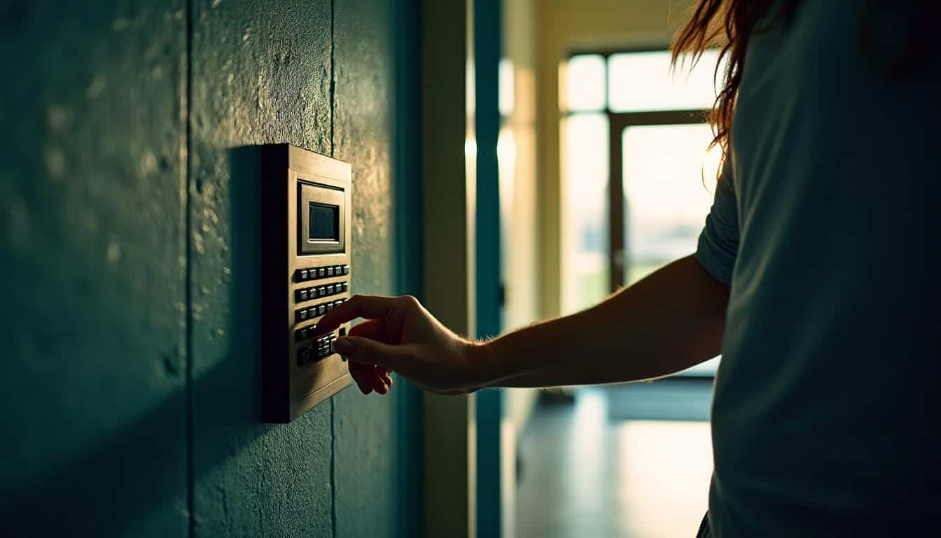 Que faire en cas d'oubli du code d’alarme pour éviter un risque d’effraction ?