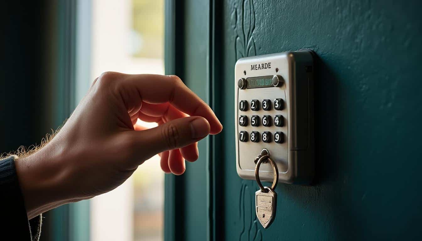 Quels réflexes adopter face à la perte du code d’alarme de son domicile ?