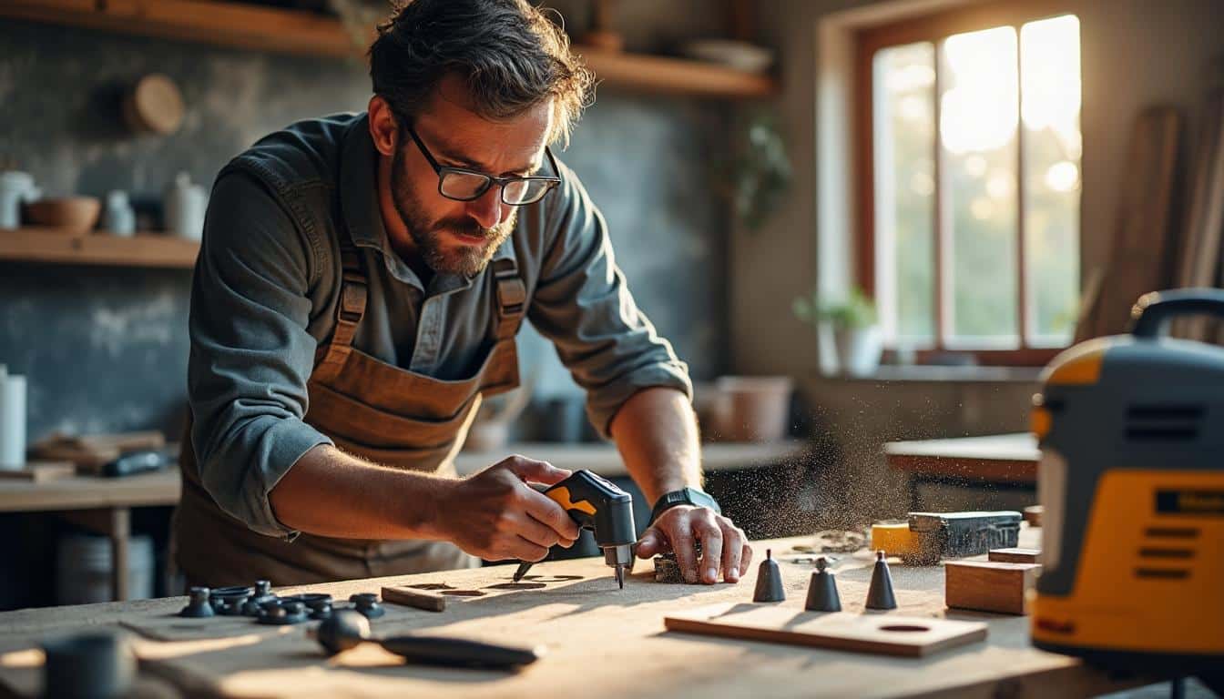 Illustration: Comment bien choisir le diamètre de scie cloche pour prise selon le mur et la prise à poser ?