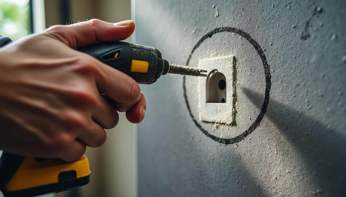 Diamètre de la scie cloche pour prise : guide précis et conseils