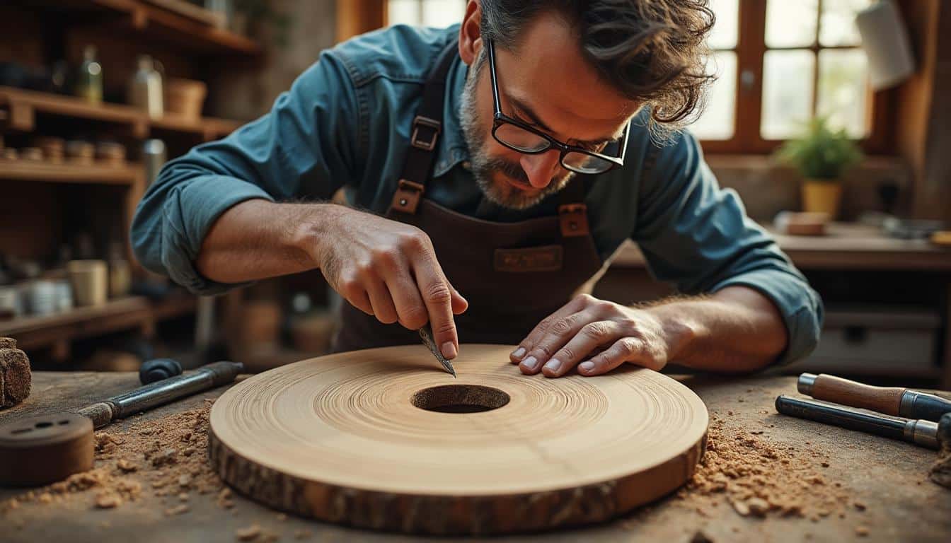 Illustration: Comment bien comprendre la lame de scie circulaire pour le travail du bois