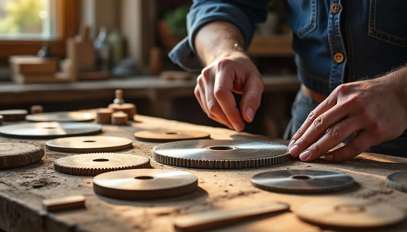 Illustration: Les critères techniques incontournables pour sélectionner une lame de scie circulaire pour bois