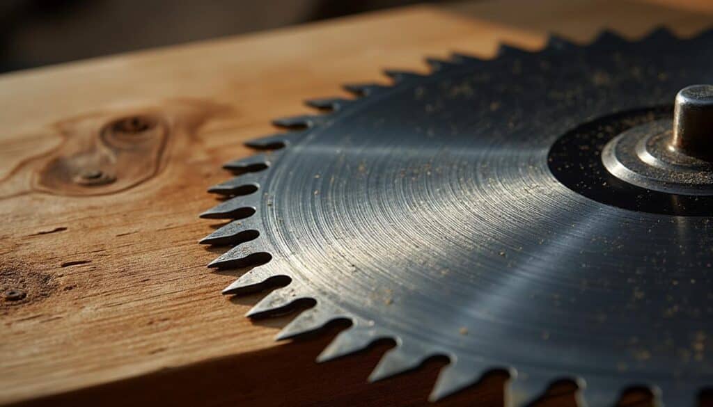 Lame de scie circulaire pour bois : choisir et entretenir efficacement