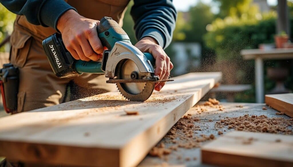 Makita scie circulaire sans fil : puissance et liberté de coupe