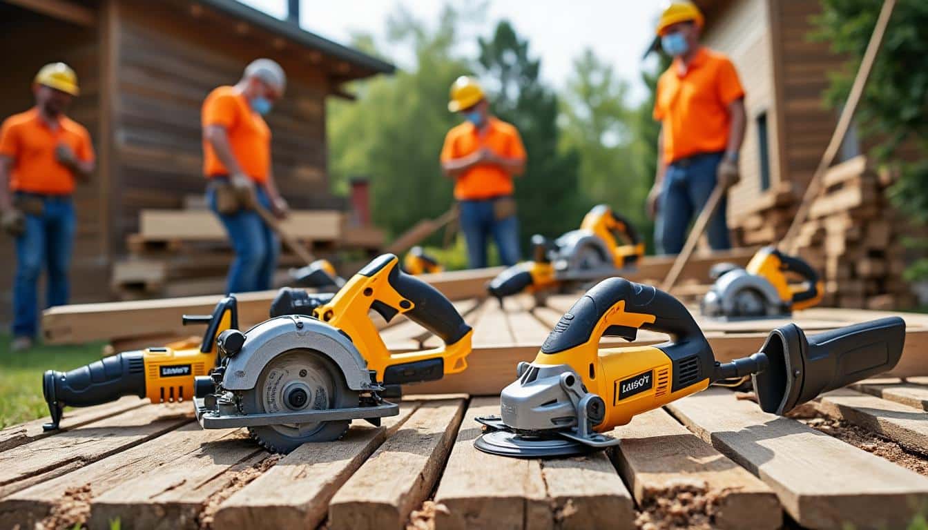 Illustration: Les types de scies à bûches électriques : choisir le modèle adapté à ses besoins