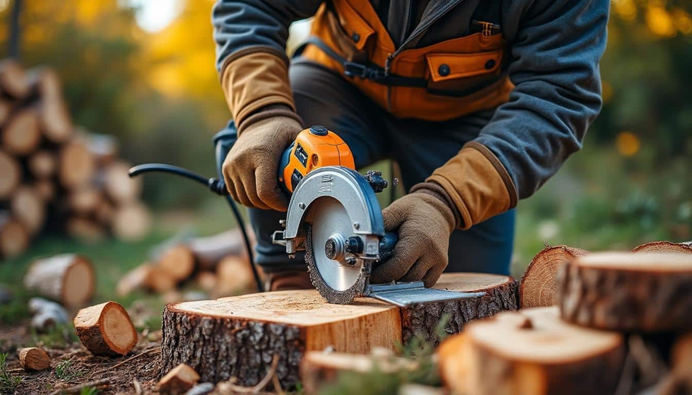 Scie à bûches électrique : Guide complet pour bien choisir