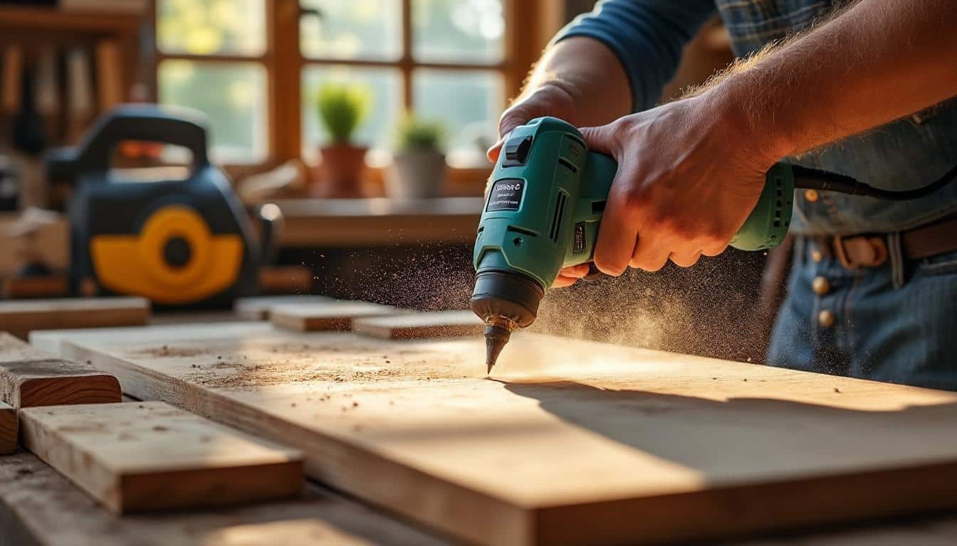 Illustration: Comprendre ce qu’est une scie électrique pour couper le bois