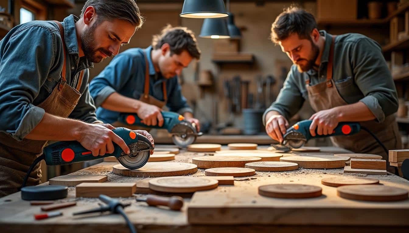 Illustration: Explorer les différents types de scies électriques adaptées au bois