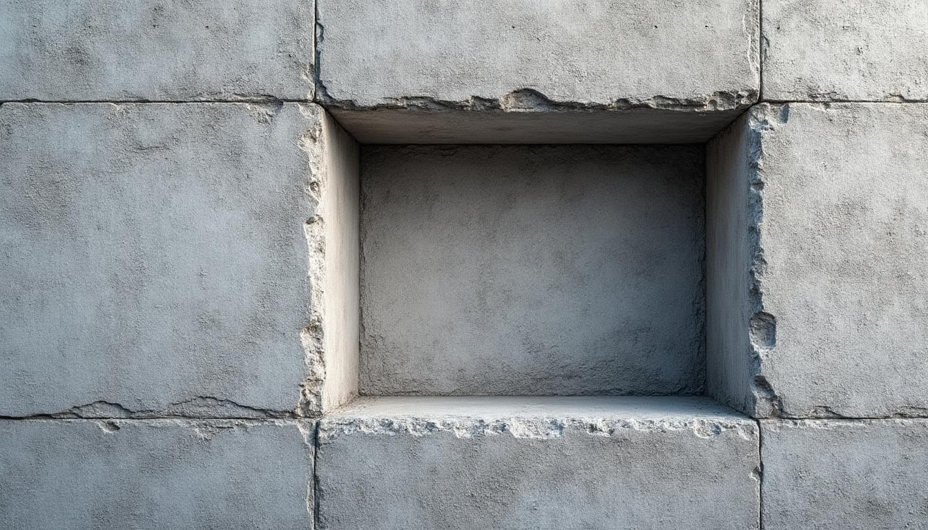 Quelles vis utiliser pour fixer une charge lourde dans un mur en béton