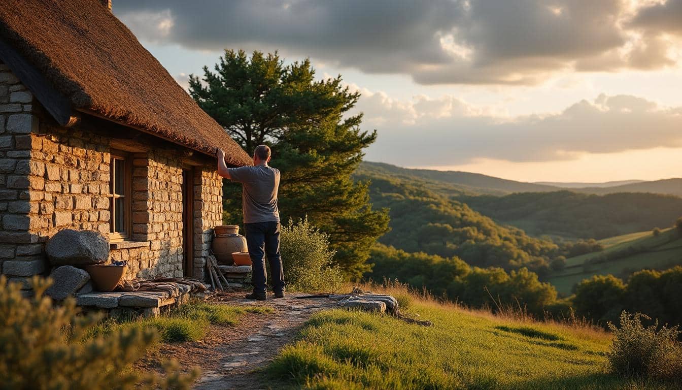 Illustration: Comprendre le charme du chaume dans la toiture traditionnelle