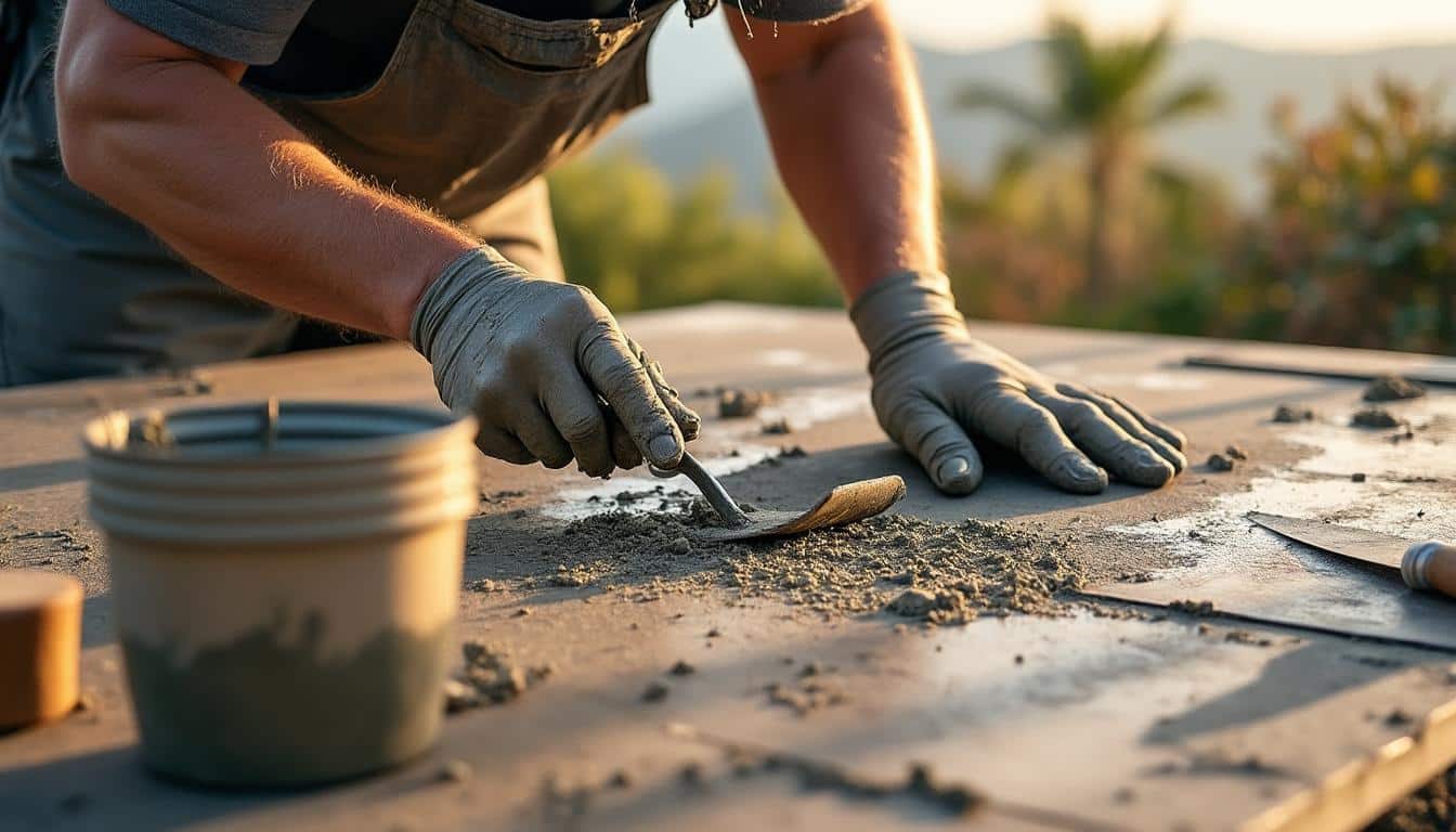 Ciment pour toiture : guide complet pour choisir et appliquer