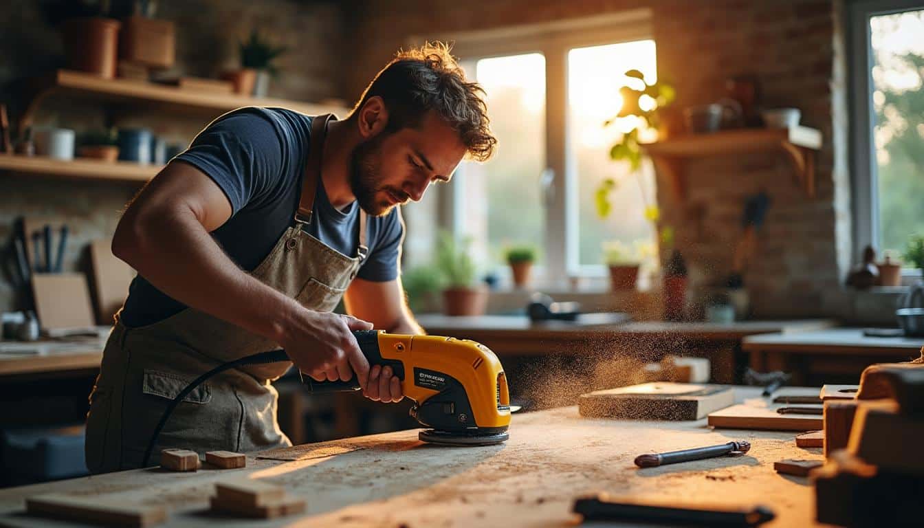 Illustration: Pourquoi choisir une scie à onglet Dexter selon vos besoins en bricolage et menuiserie