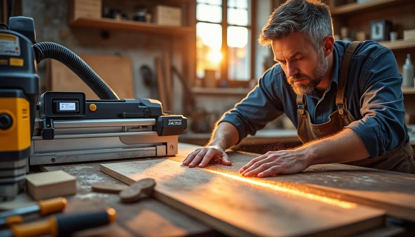 Illustration: Les innovations et fonctionnalités uniques des scies circulaires proposées par Fartools