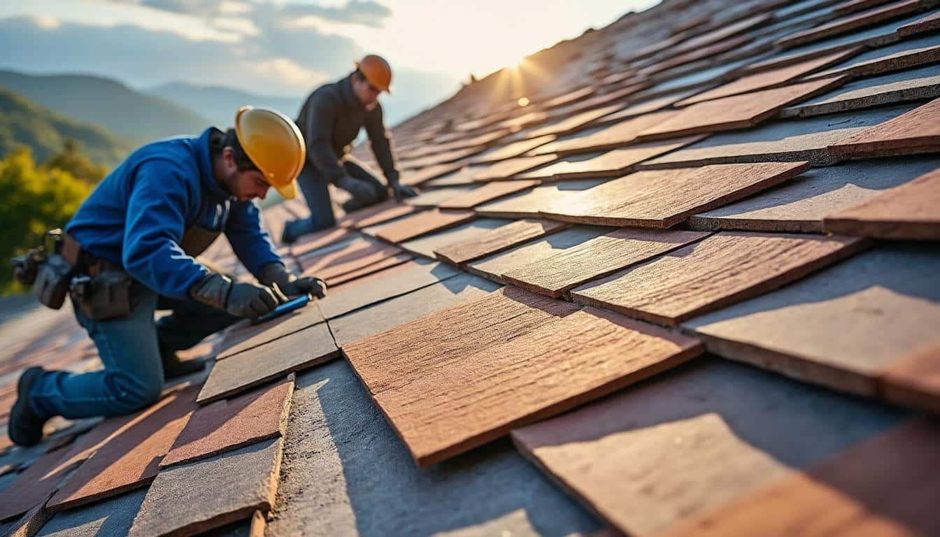 Illustration: Comprendre ce qu’est l’imitation de l’ardoise pour la toiture