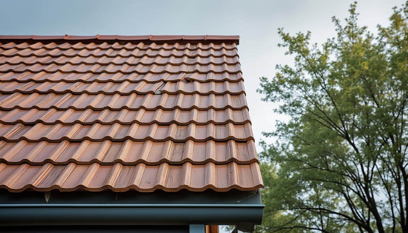 Imitation d’ardoise pour toiture : esthétique et économies garanties