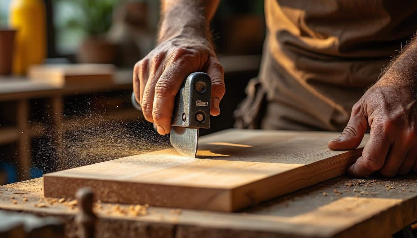 Illustration: Pourquoi choisir une lame spécifique pour la découpe du bois dur ?