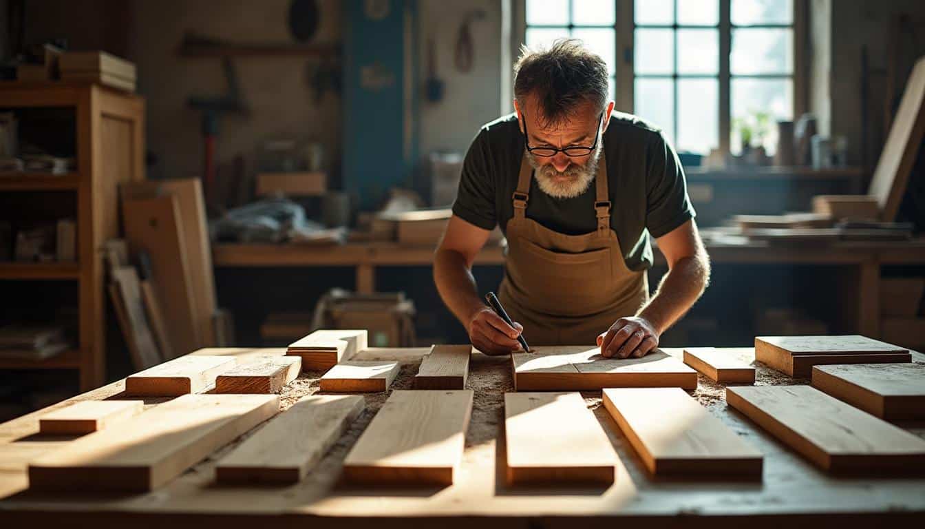 Illustration: Comprendre l’importance des lames pour un banc de scie performant