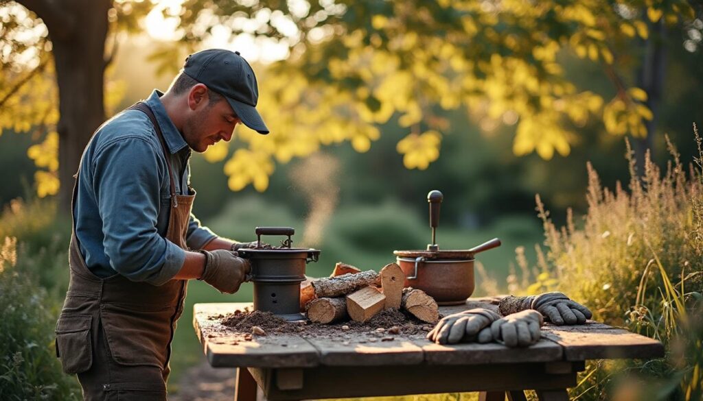 Location de scie circulaire pour bois de chauffage : guide pratique