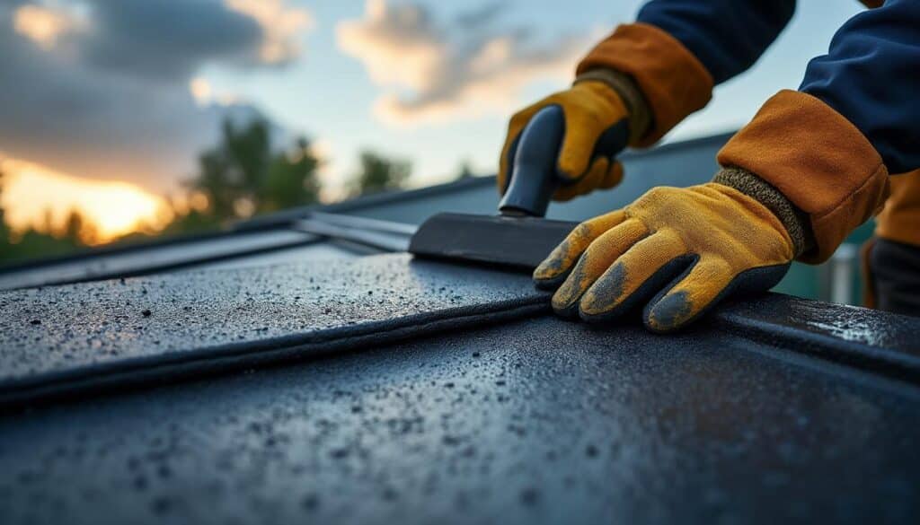 Revêtement bitumineux pour toiture : guide complet et conseils pratiques