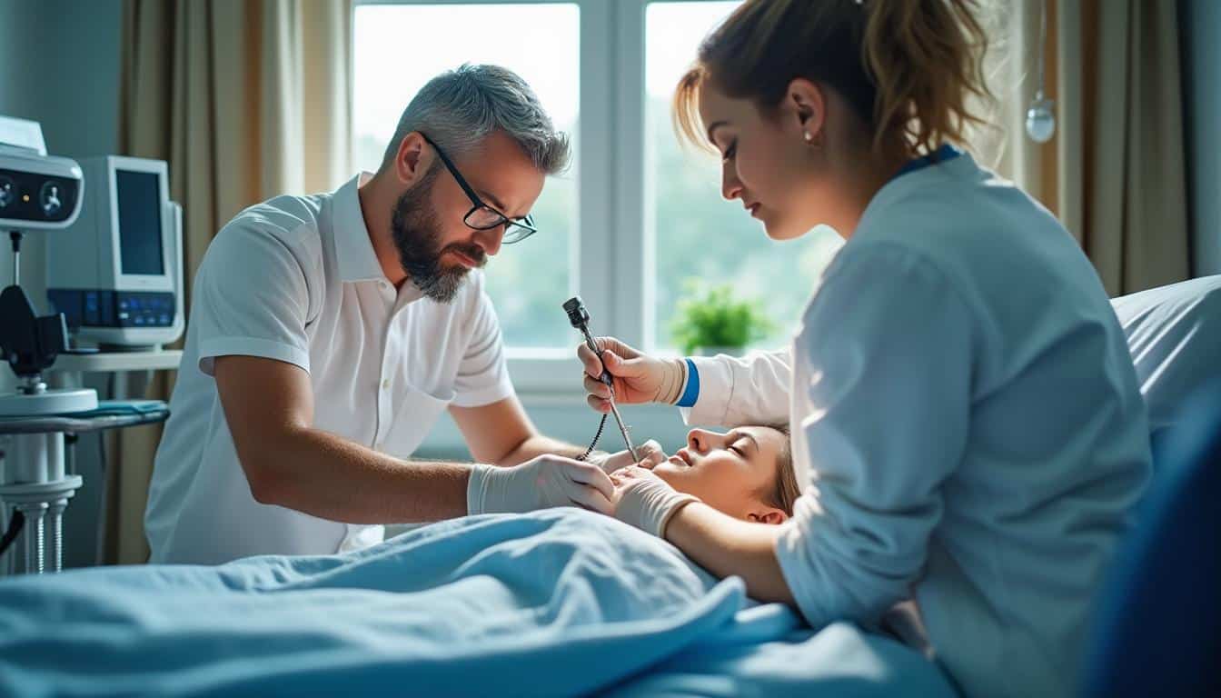 Illustration: Comprendre le rôle essentiel de la scie à plâtre dans le milieu médical