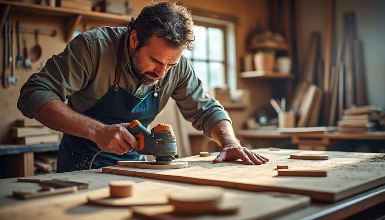 Illustration: Comprendre le fonctionnement d’une scie à ruban portative pour mieux l’utiliser