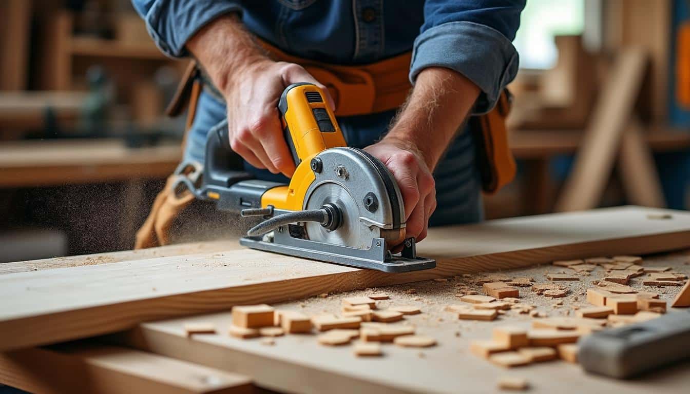 Illustration: Pourquoi choisir une scie à ruban portative plutôt qu’un autre outil de découpe ?