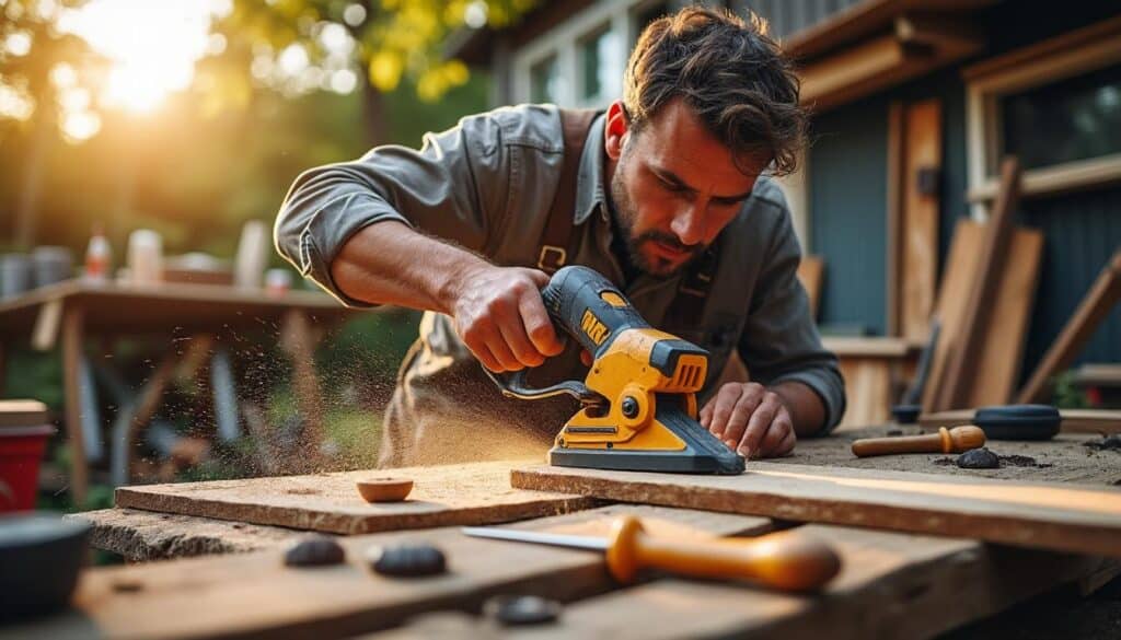 Scie à ruban portative : précision et mobilité pour tous vos travaux