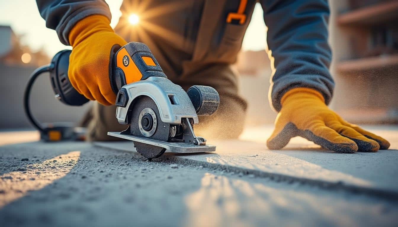 Illustration: Guide pratique : comment utiliser efficacement une scie à sol Husqvarna ?