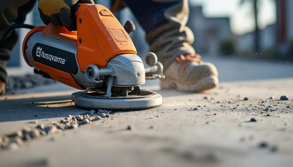 Scie à sol Husqvarna : guide complet pour choisir et utiliser