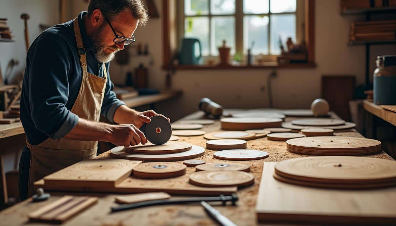Illustration: Comprendre la scie circulaire adaptée à la découpe du parquet