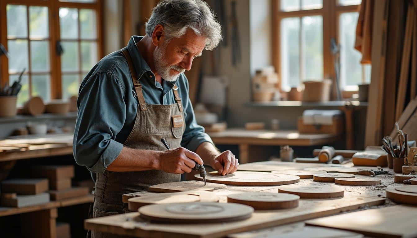 Illustration: Comment choisir la scie circulaire idéale pour poser du parquet