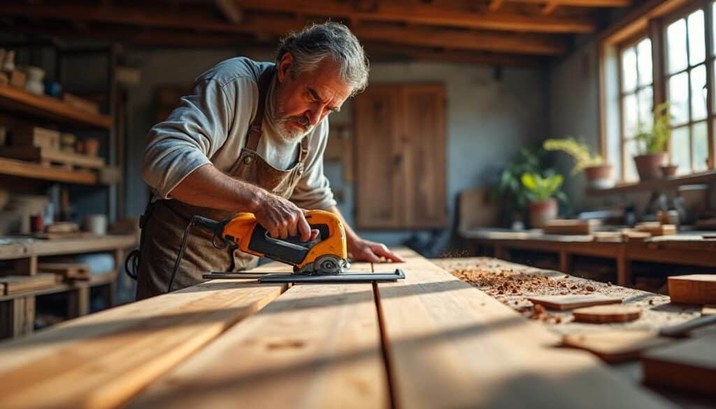 Scie circulaire pour parquet : guide complet pour une découpe parfaite