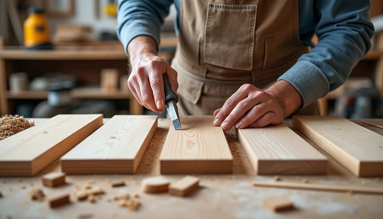 Illustration: Choisir l’outil idéal pour couper vos plinthes selon le matériau