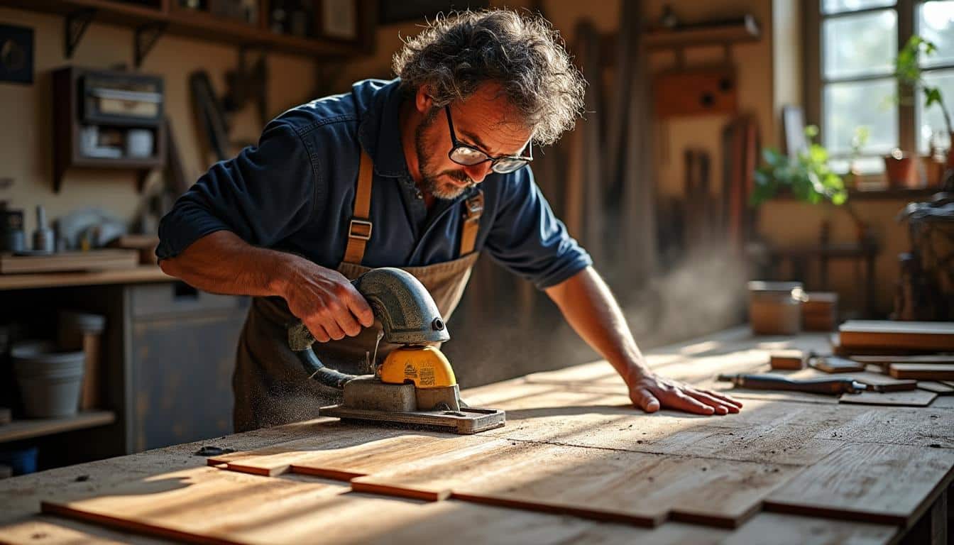 Scie plinthe : guide complet pour des découpes précises et nettes