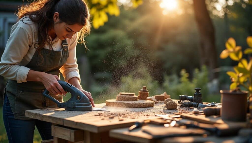 Scie portative : guide complet pour choisir et utiliser l’outil idéal