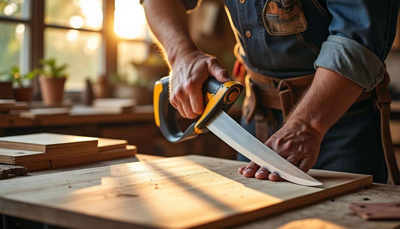 Illustration: Découvrez ce qu’est vraiment une scie sabre adaptée au travail du bois