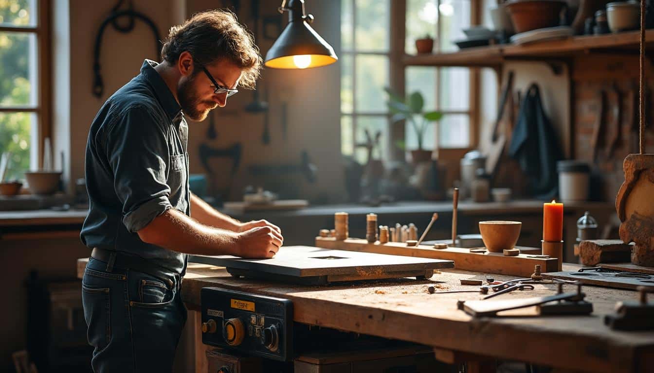 Illustration: Comment la scie sur table Titan se distingue dans le monde des outils de coupe ?