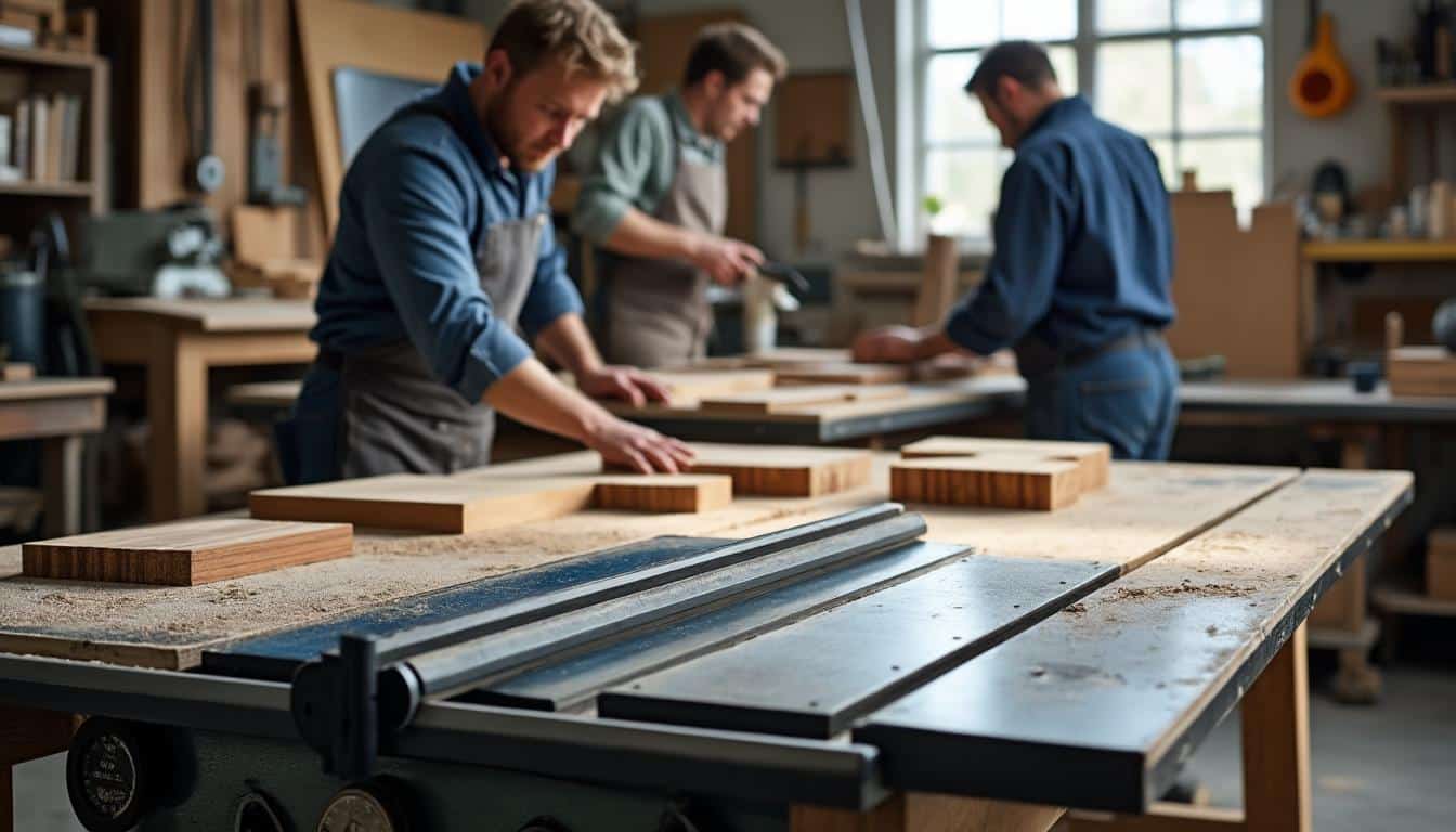 Illustration: Les caractéristiques techniques essentielles pour choisir sa scie sur table Titan