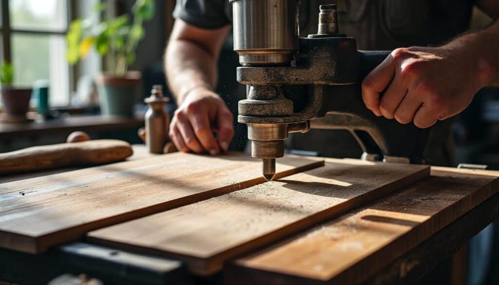 Scie sur table Titan : précision et puissance pour vos découpes