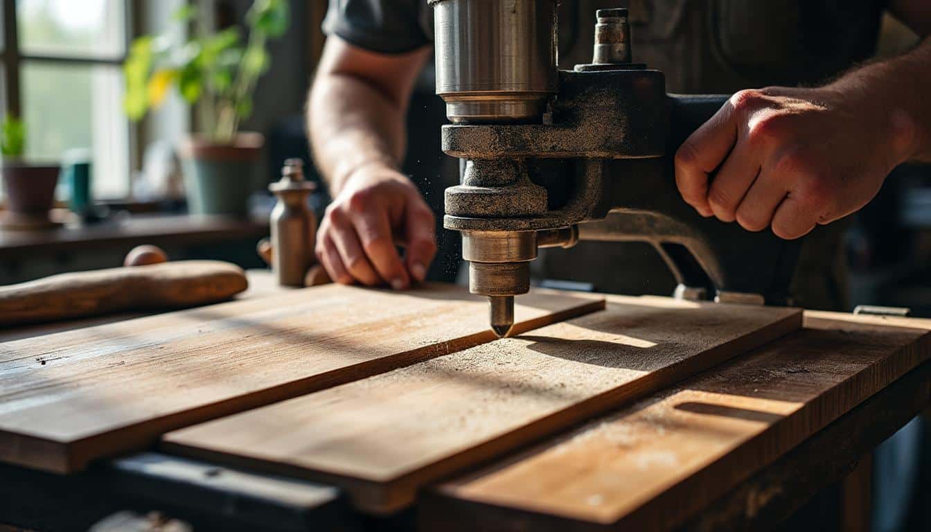 Scie sur table Titan : précision et puissance pour vos découpes