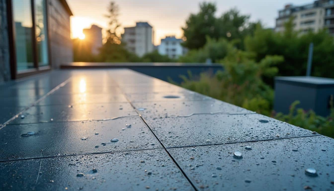 Trop plein de la toiture terrasse : rôle, choix et installation