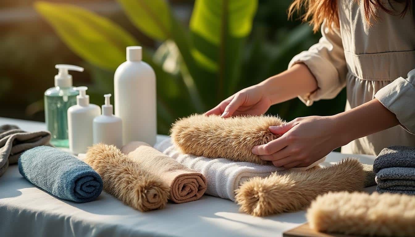 Illustration: Comment choisir la brosse idéale pour un nettoyage efficace des tuiles